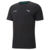Camiseta Puma Mercedes MAPF1 Essential Masculina - Preto