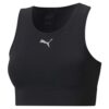 Top Puma RTG Bra Feminino - Preto